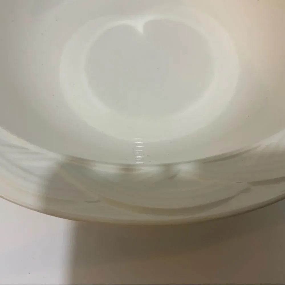 Pfaltzgraff ACADIA Round Vegetable Serving Bowl 9-3/4” embossed arches G16